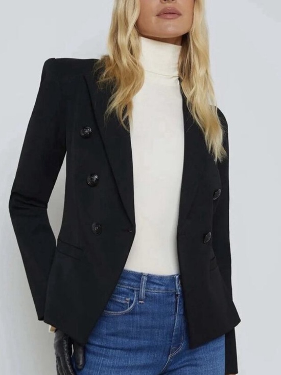 L'AGENCE Jackets & Blazers - Lagence Marie Double Breasted Slim Fit Blazer NWT